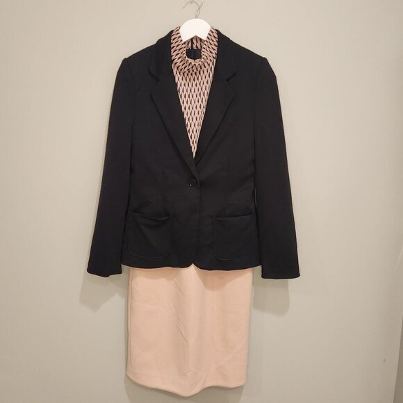 Ann Taylor Blush Cocktail/Suit Dress - Size 2 - Picture 11 of 11